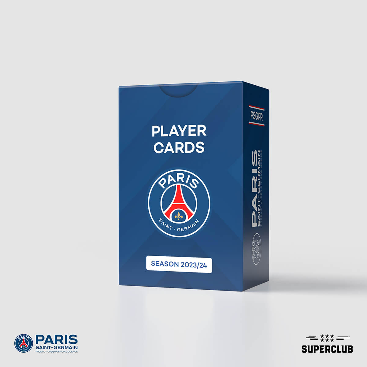 Superclub – PSG Player cards 2023/24 forside