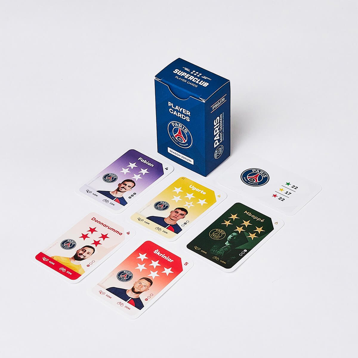 Superclub – PSG Player cards 2023/24 eske og spillere