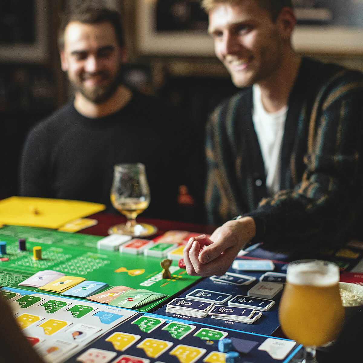 Superclub – The Football Manager Board Game (The Original) spillkveld 2