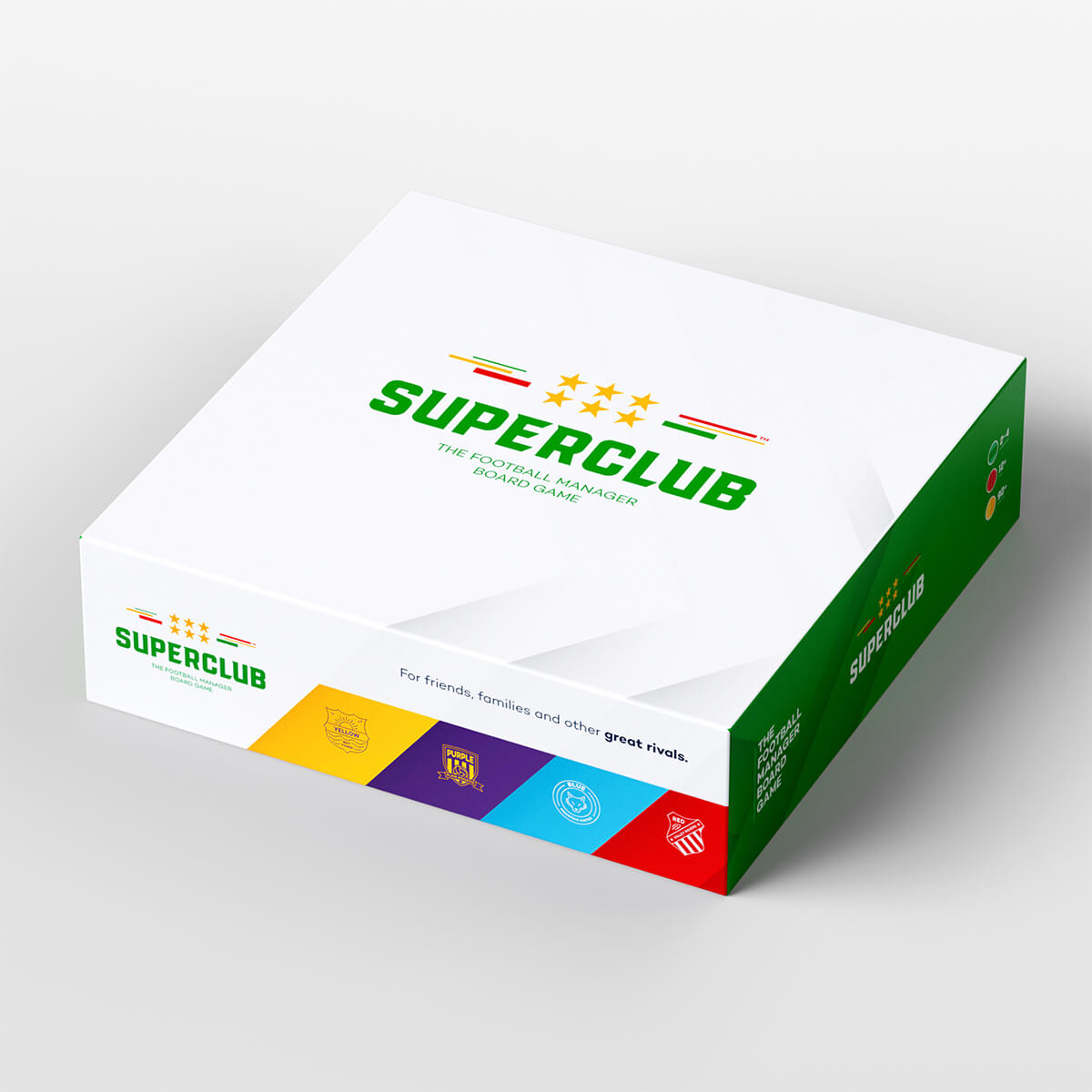 Superclub – The Football Manager Board Game (The Original) eske
