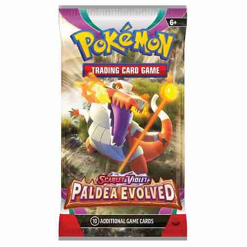 Pokemon Paldea Evolved Booster Pack (Pokebuddies)