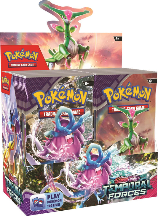 Pokemon Temporal Booster boks