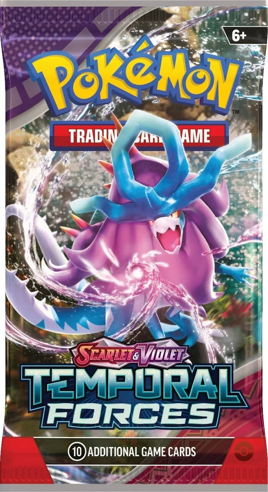 Pokemon Temporal Forces Booster Pakke