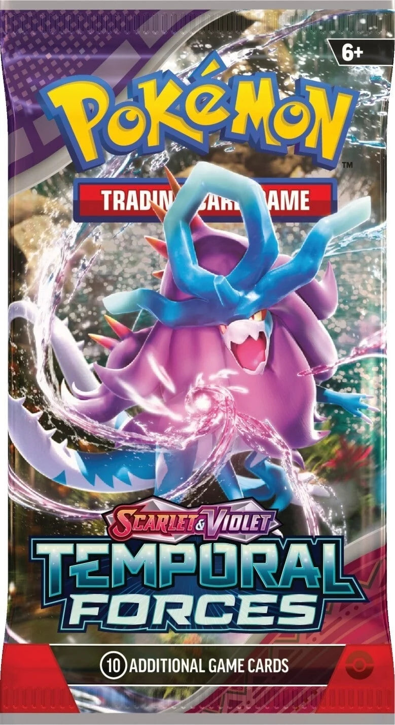 Pokemon Temporal Forces Booster Pakke