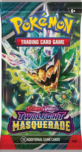 Pokemon Twilight Masquerade Booster Pack (Pokebuddies)